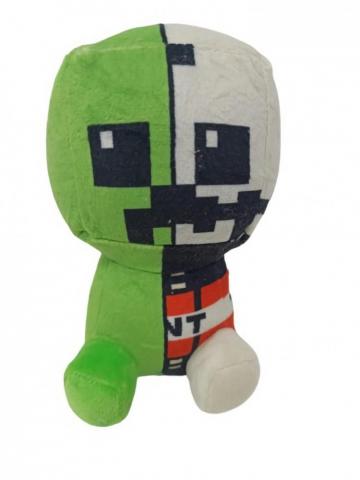 Peluche Minecraft Creeper TNT