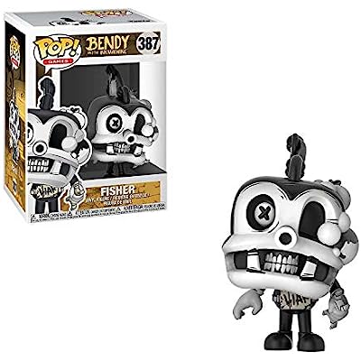 Funko Pop Bendy and The Ink Machine Fisher