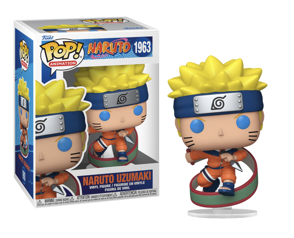 Funko Pop Naruto Classic Naruto Uzumaki