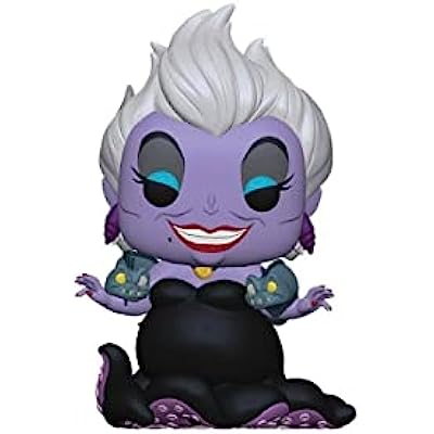 Funko Pop Little Mermaid Ursula with Eels
