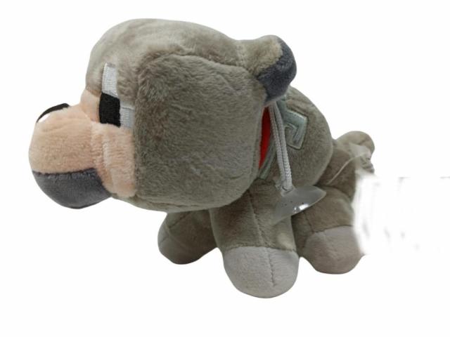 Peluche Minecraft Perro 20cm