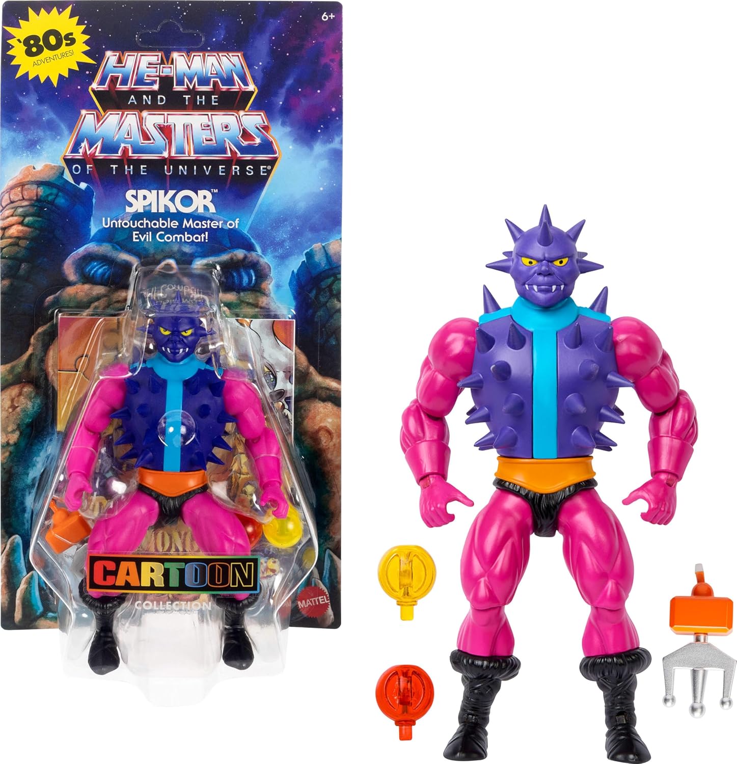 Mattel Masters of the Universe Origins Cartoon Spikor