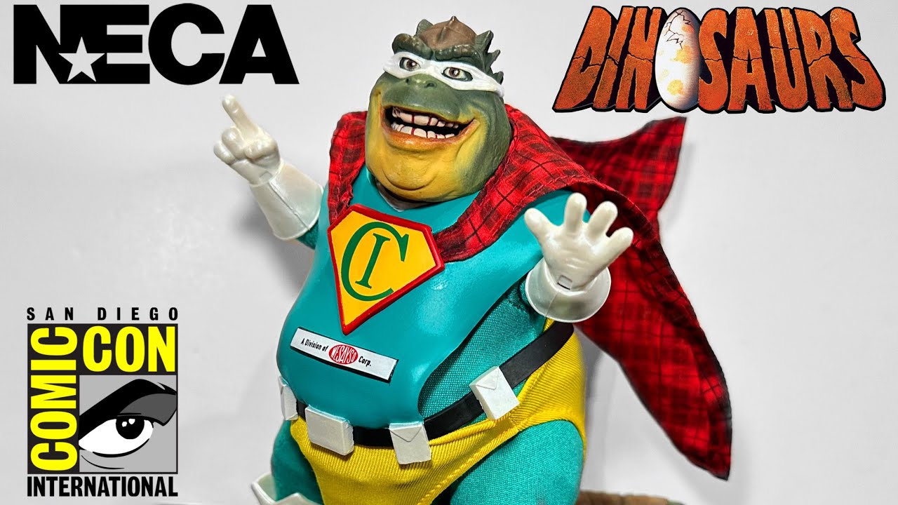 NECA Dinosaurs Captain Impressive Earl Sinclair 2024 Exclusive