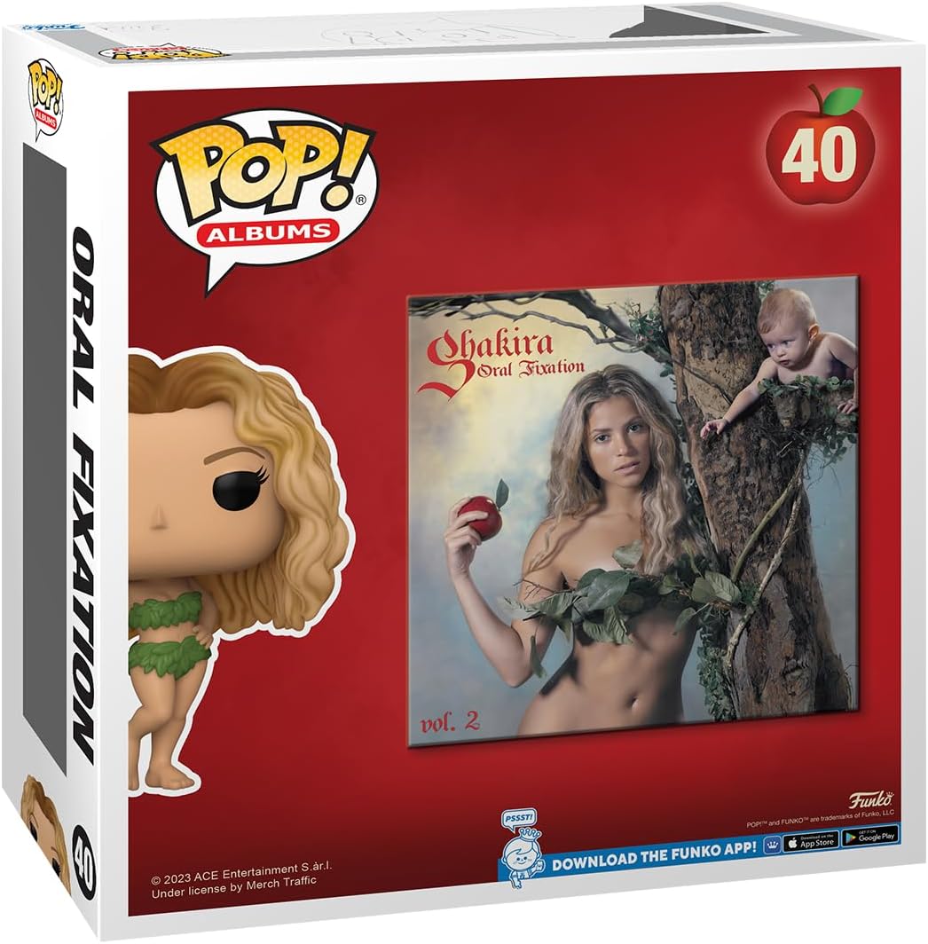 Funko Pop Rocks Album Shakira Oral Fixation #40 - foto 3