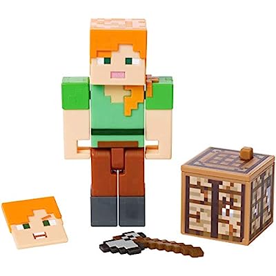 Minecraft Earth 8.5Cm Alex Original
