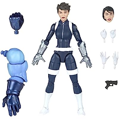 Marvel Legends Quake Secret Warriors Comics BAF Controller