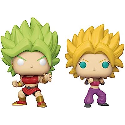 Funko Pop SS Kale & SS Caulifla 2020 Funimation Exclusive