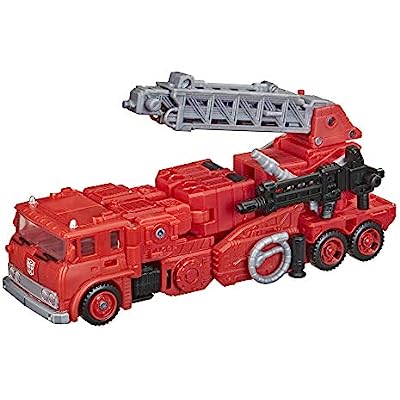 Transformers Kingdom Voyager WFC-K19 Inferno