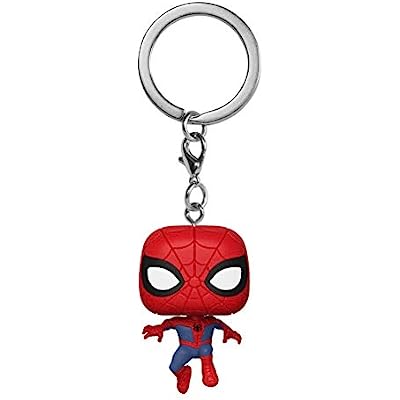 Llavero Funko Pop Spider-Man into the Spider-Verse Peter Parker