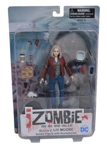 Diamond Select Toys Izombie Liv Moore S2 Original Nuevo