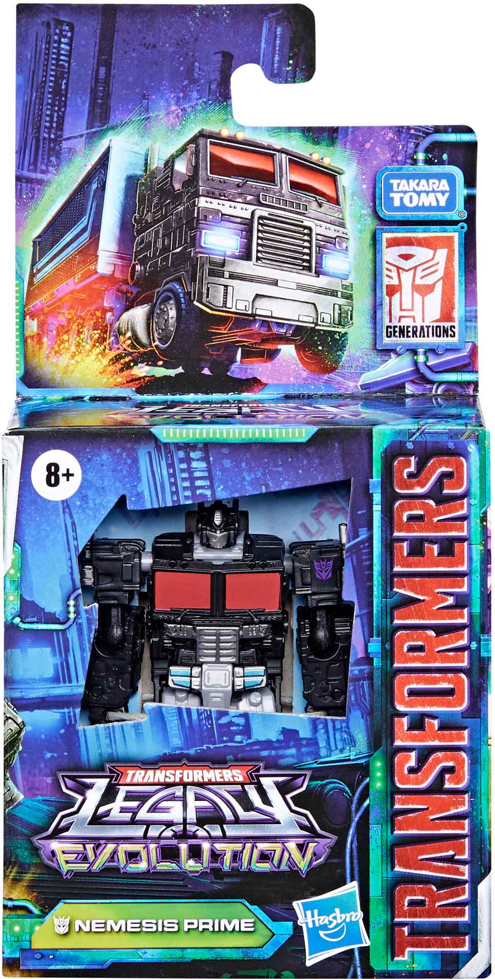 Transformers Evolution Core Nemesis Prime