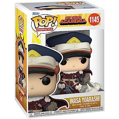 Funko Pop My Hero Acadamia Inasa Yoarashi