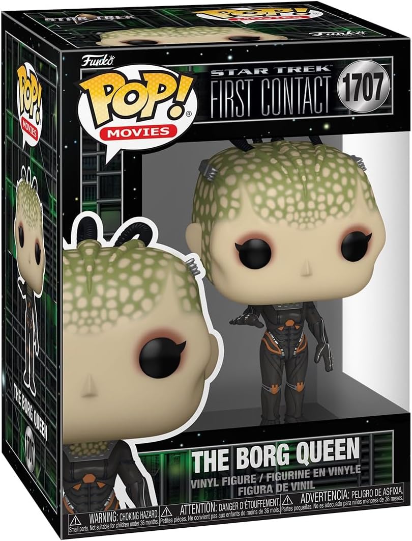 Funko Pop Borg Queen Star Trek First Contact
