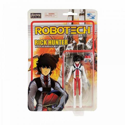 Toynami Robotech Rick Hunter 4 Inch Pilot Encore Series Poseable