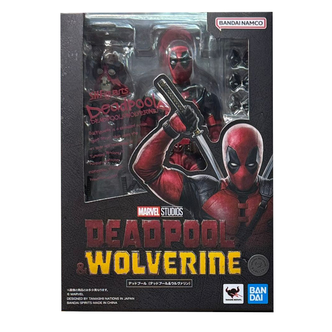 S.H.Figuarts Deadpool & Wolverine Deadpool
