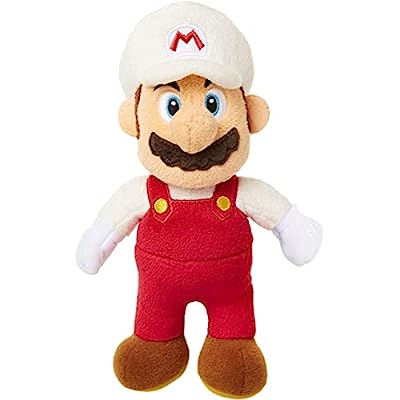 Peluche Super Mario Fire 15 CM Original