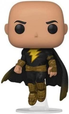 Funko Pop Black Adam Flying with Cape Caja Con Detalles