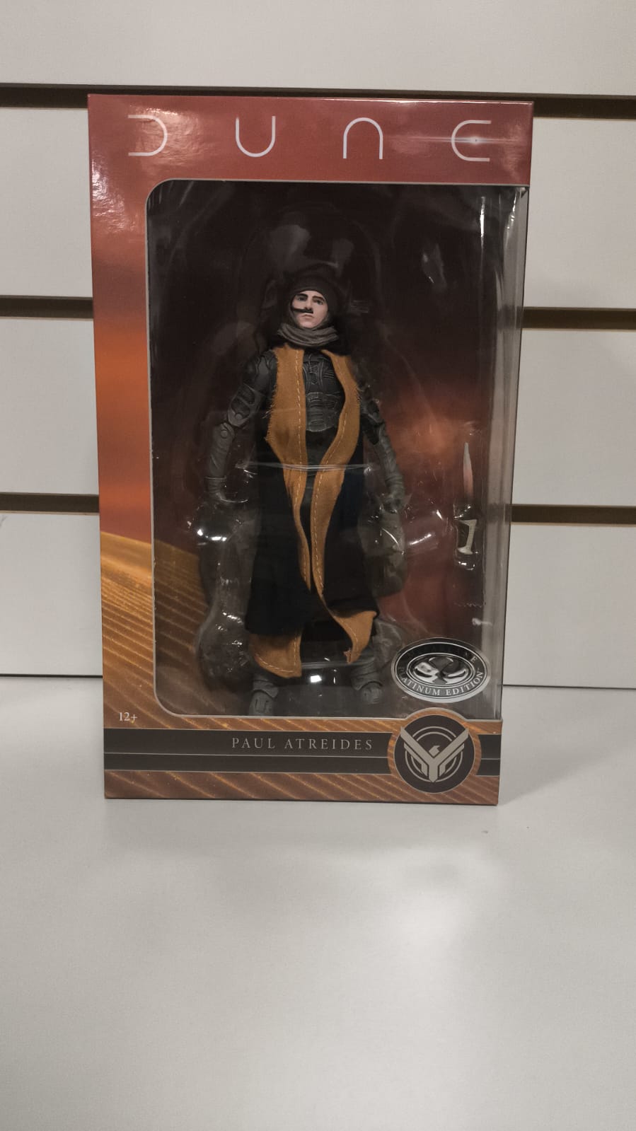 McFarlane Dune Part Two Paul Atreides Platinum