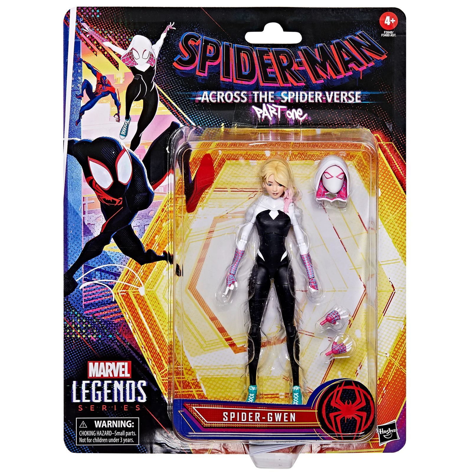Marvel Legends Across The Spider-Verse Spider Gwen