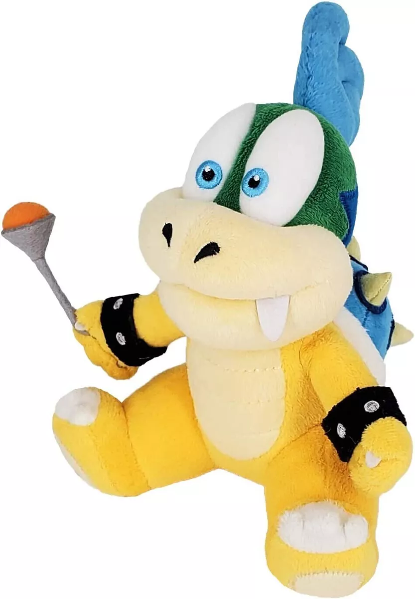 Peluche Little Buddy Super Mario Larry Koopa
