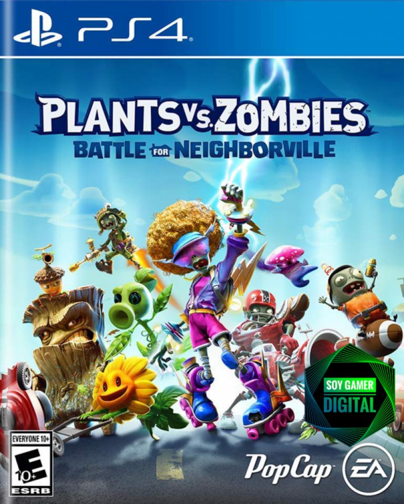 PLANTAS VS. ZOMBIES LA BATALLA DE NEIGHBORVILLE