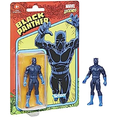 Marvel Legends Retro Collection Black Panther 3 3/4-Inch Figure