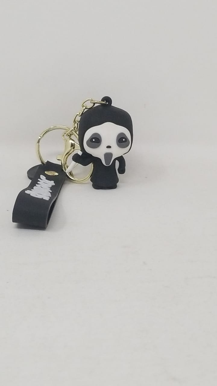 Llavero Goma Halloween