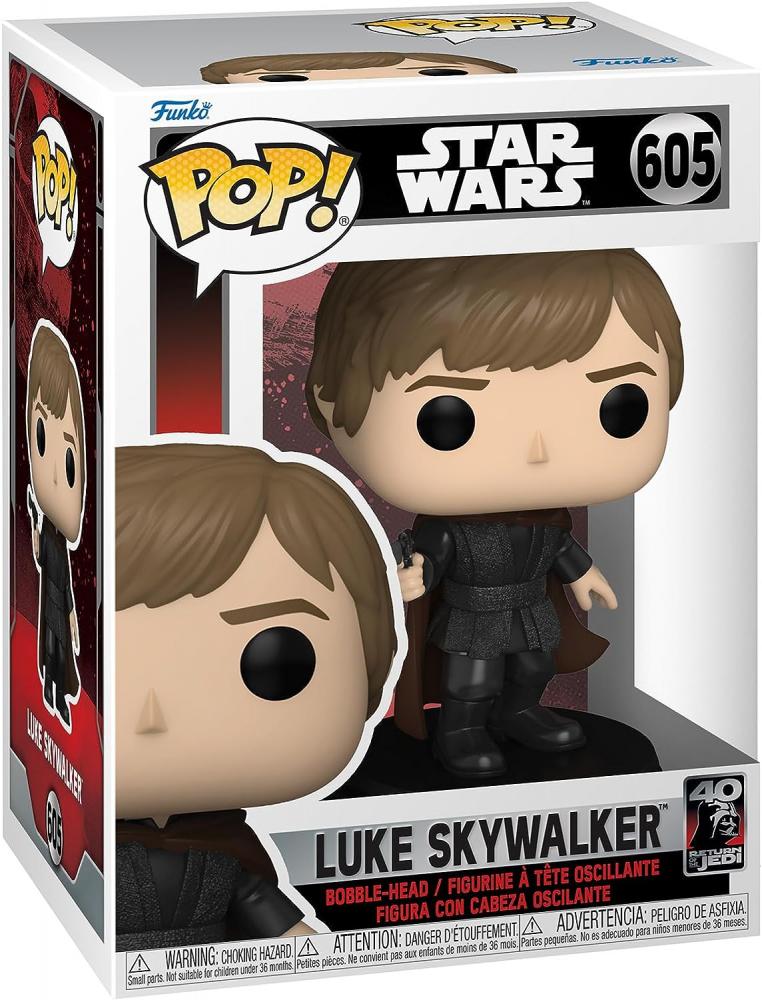 Funko Pop Star Wars Return of The Jedi 40th Luke Skywalker