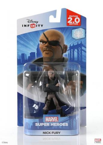 Infinity Marvel Super Heroes 2.0 Nick Fury Figure