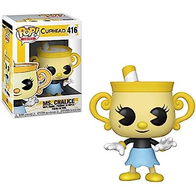 Funko Pop Cuphead Ms. Chalice
