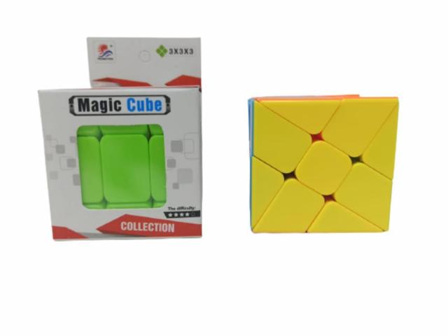 Cubo 3x3x3 Diagonal Fisher