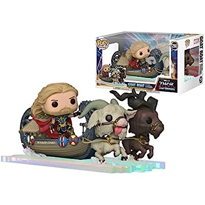 Funko Pop Ride Super Deluxe Thor The Goat Boat