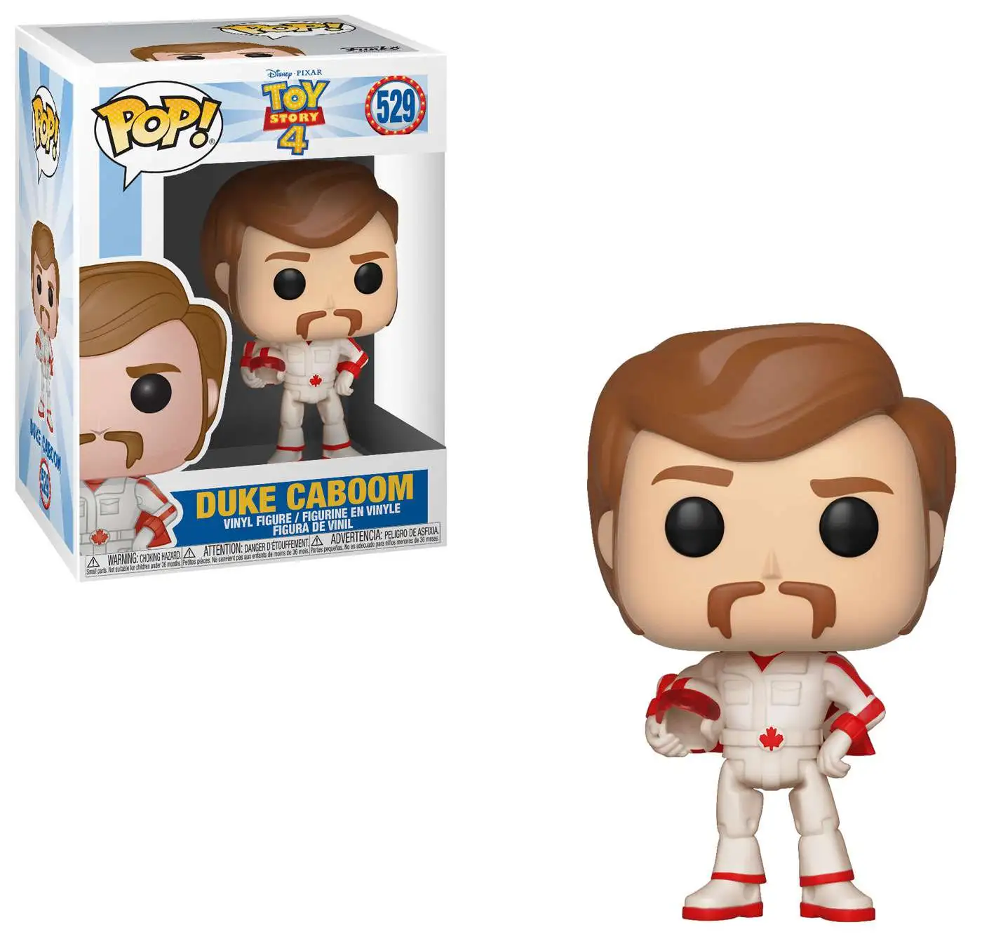 Funko Pop Toy Story Duke Caboom