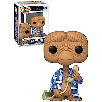 Funko Pop E.T. The Extra-Terrestrial E.T. in Flannel