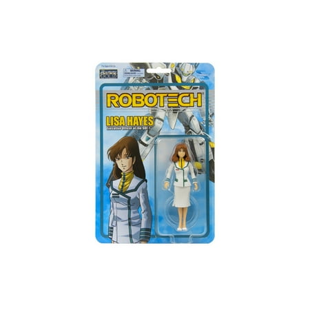 Toynami Robotech Lisa Hayes 10.5cm