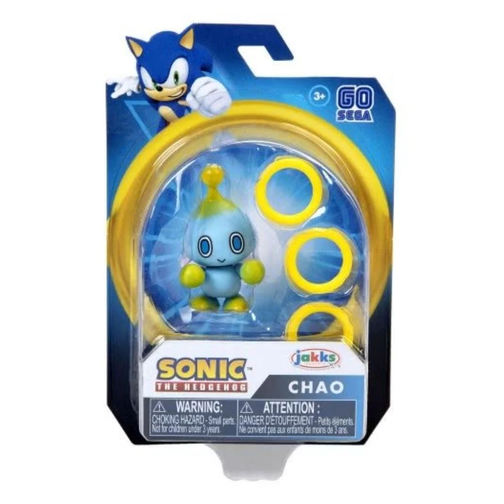 Sonic The Hedgehog Chao 6.5 Cm Original