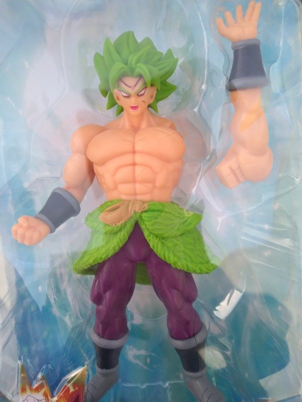 statua dragon ball blister