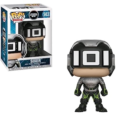 Funko Pop Movies Ready Player One Sixer 