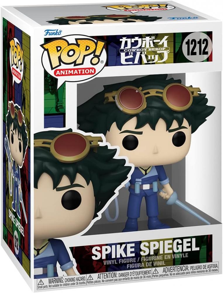 Funko Pop Cowboy Bebop Spike with Weapon and Sword