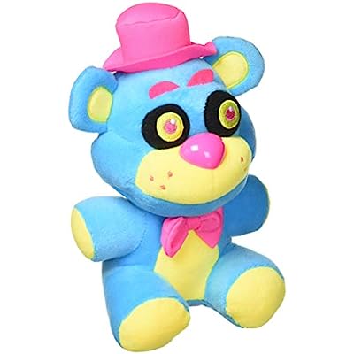  Funko Five Nights Freddy Neon Plush Collectible 