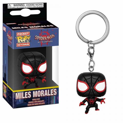 Llavero Funko Pop Spider-man Movie Miles Morales