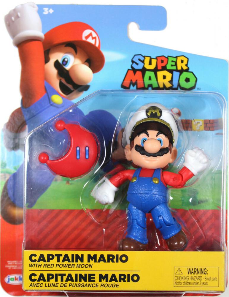 Nintendo Super Mario Captain Mario 4 With Power Moon