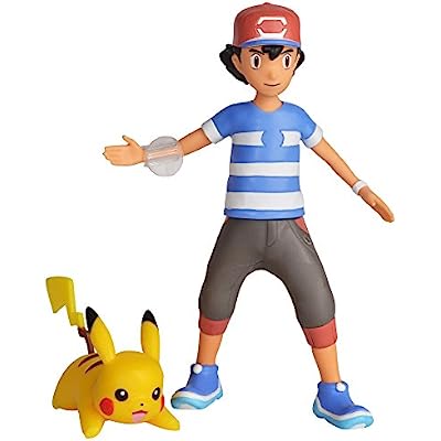 Pokemon Ash and Pikachu