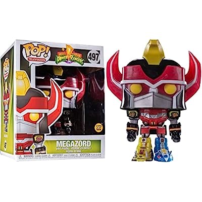 Funko Power Rangers Megazord Glow in The Dark 6-Inch Pop