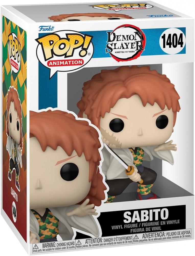 Funko Pop Demon Slayer Sabito