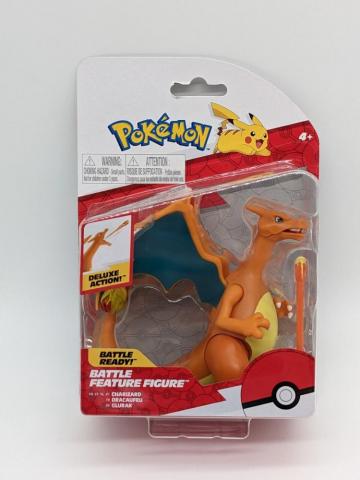 Figura Pokemon Charizard Deluxe Action