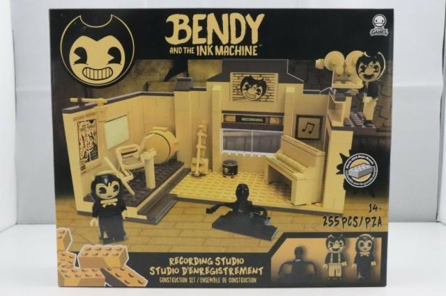 Bendy and the Ink Machine The Recording Studio Compatible Lego