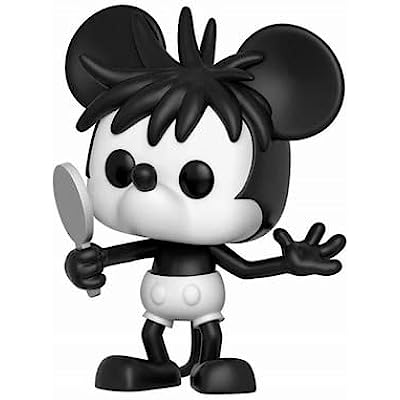 Funko Pop Mickeys 90th Plane Crazy Mickey Caja Abollada