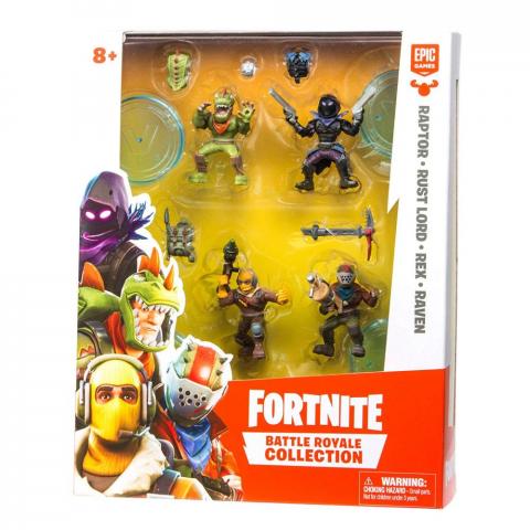 Fortnite Battle Royale Collection 4 Action Figure Squad
