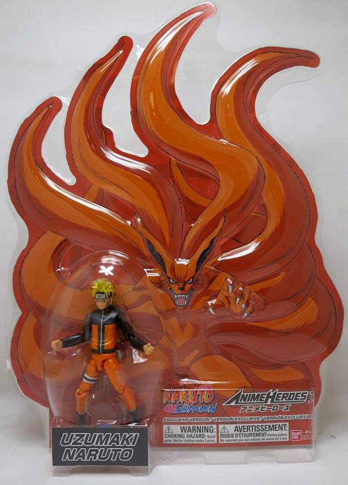 Bandai Naruto Uzamaki Exclusive Nine Tails SDCC 2021